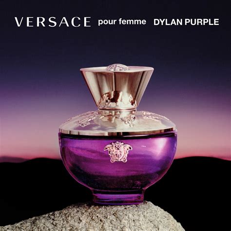 versace purple perfume model|Versace dylan purple 100ml price.